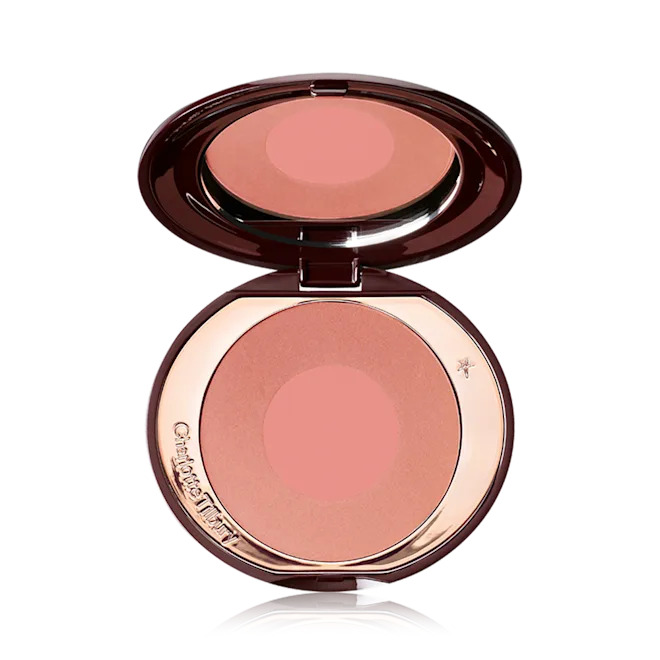 Рум'яна Charlotte Tilbury CHEEK TO CHIC PILLOW TALK ORIGINAL Two-tone Pink and Champagne Powder Blush for an Ethereal Pillow Talk GLOW!